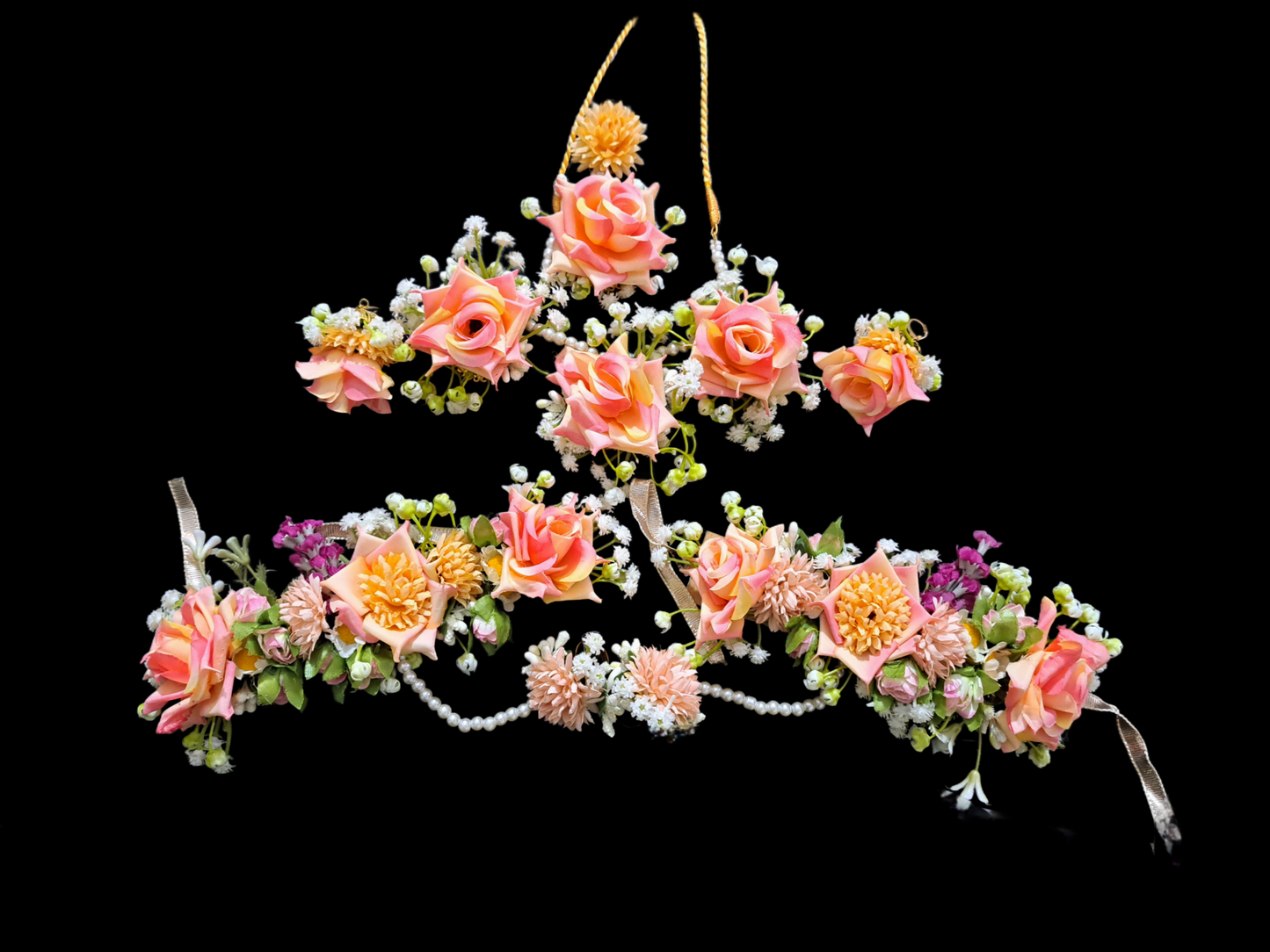Artificial Floral Jewellery