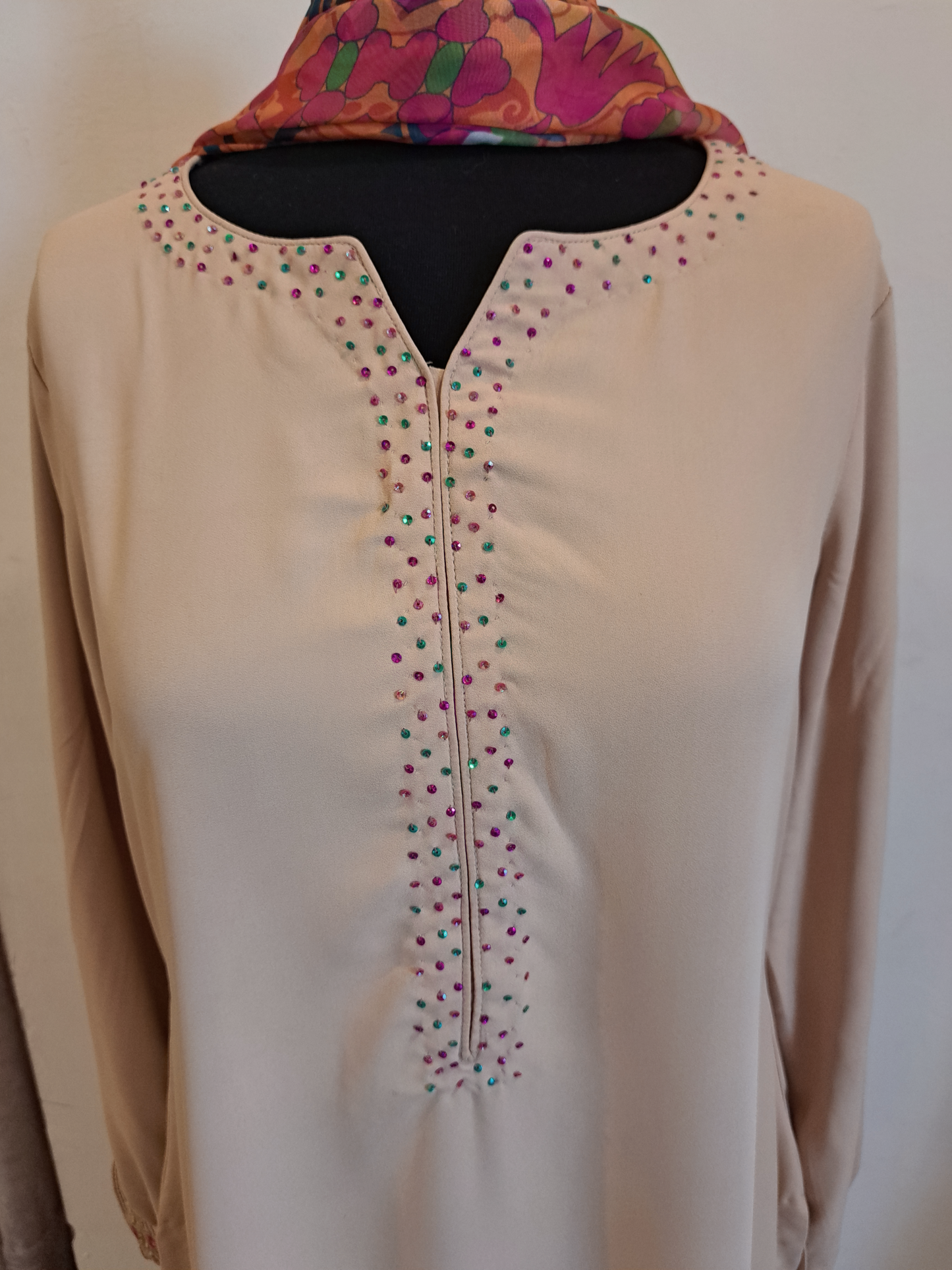 Golden Elegance: A Casual Masterpiece