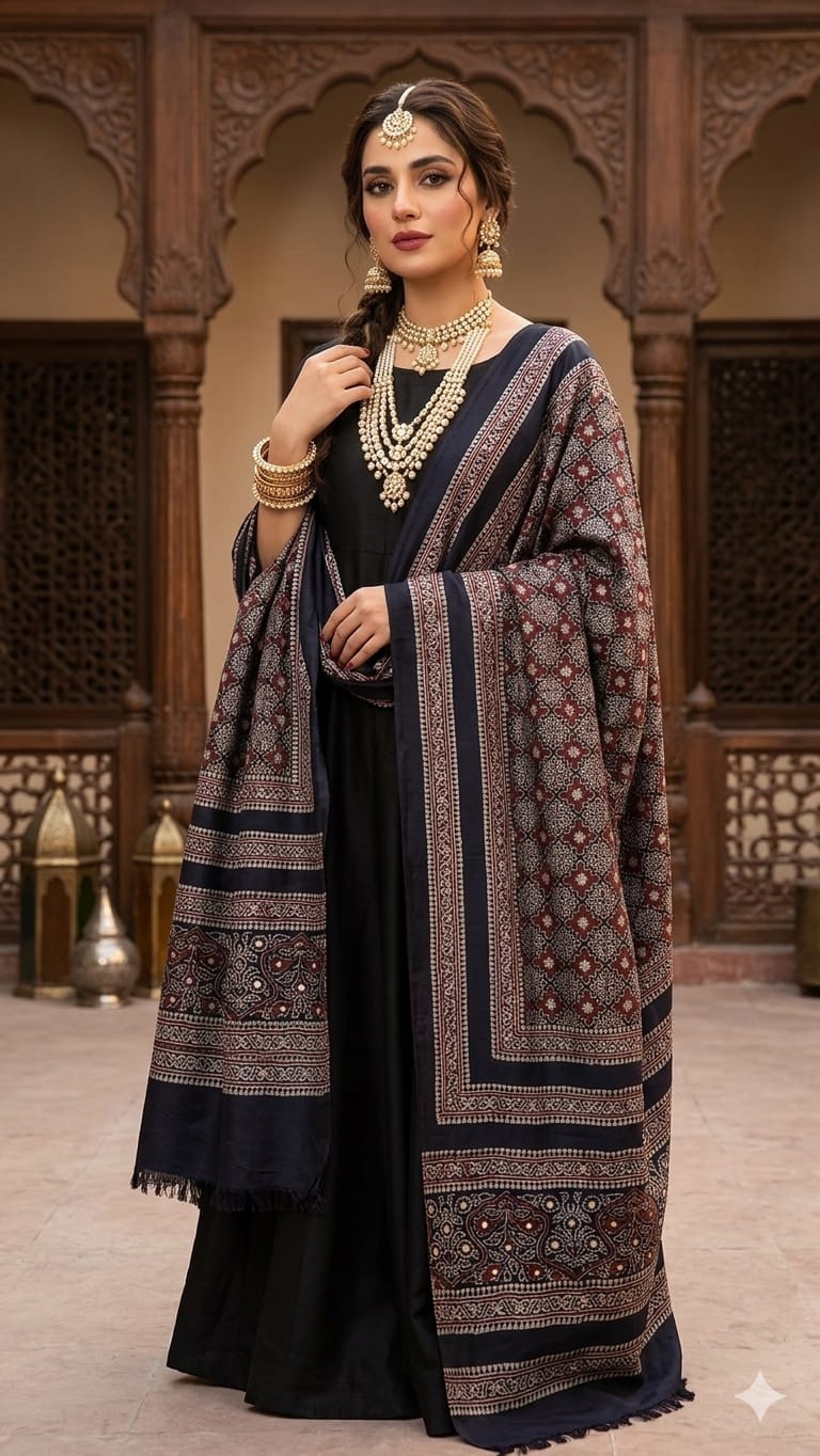 Midnight Ajrak Heritage Ensemble