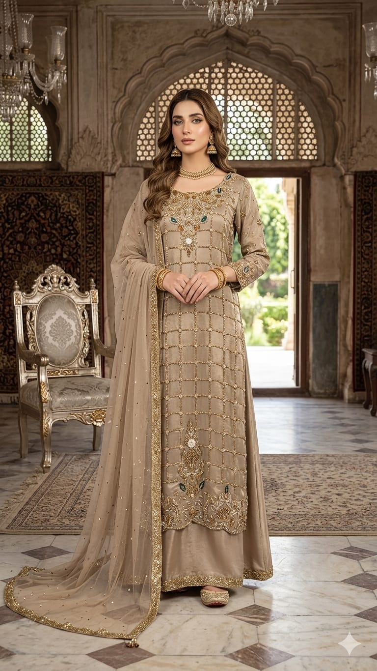 Champagne Zareen Elegance