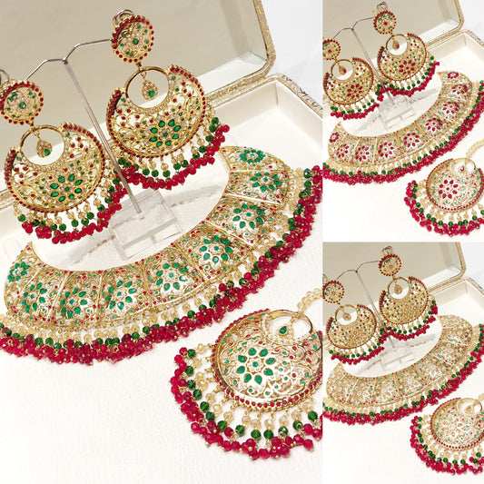 Navrattan Neckless Set