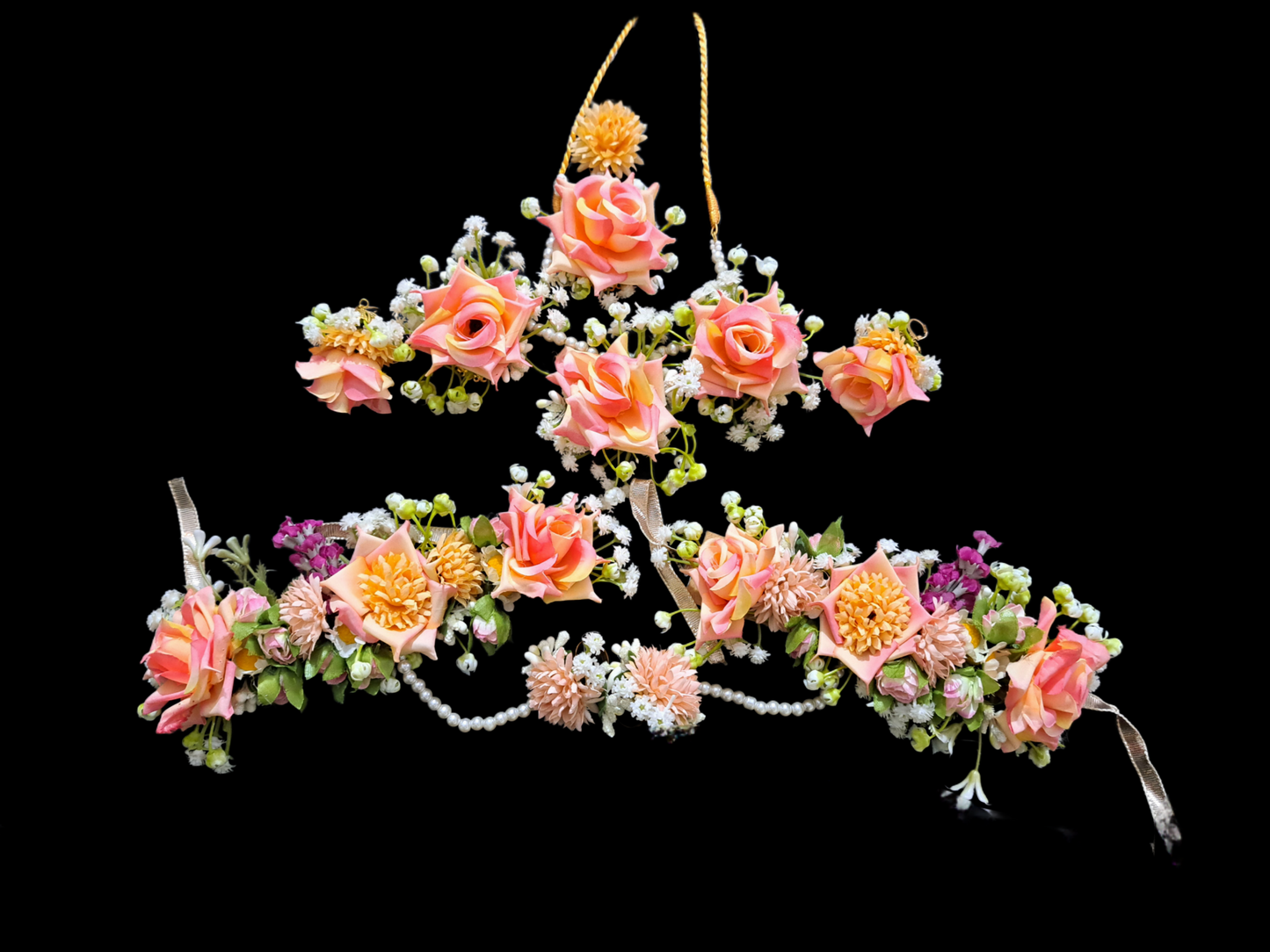 Artificial Floral Jewellry